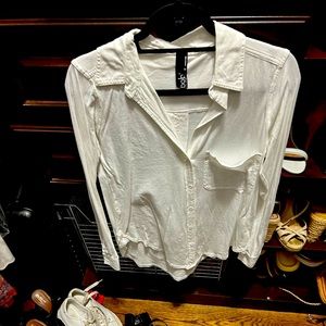 Bobi cotton button down